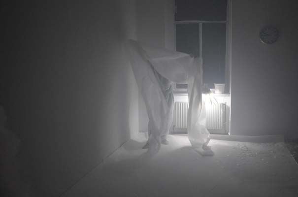TAGE DES NICHTS: Ephemer - Photolumineszente Bilder, Sylvie Proidl