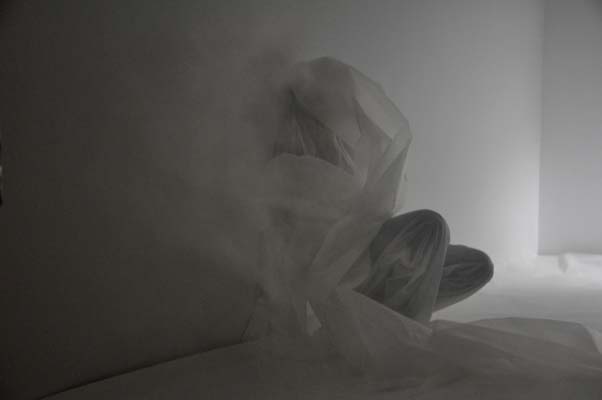 DAYS OF NOTHINGNESS: Ephemeral by Sylvie Proidl, Photo-luminescent images